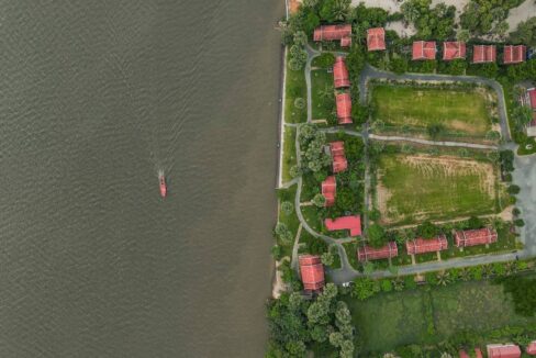Kampot Riverside Resort & Potential land for sale in Kampot River Bank - River Bank Kampot