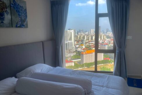 3 bedroom condo for sale in Toul Kork - TimeSquare 3 - bed view