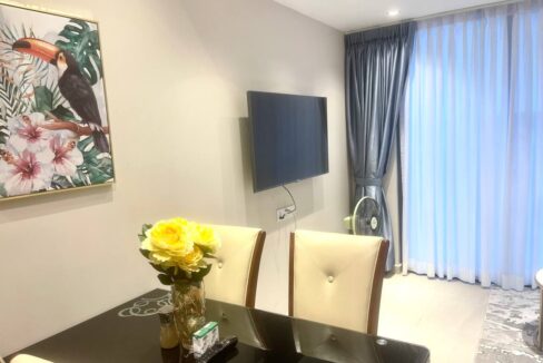 3 bedroom condo for sale in Toul Kork - TimeSquare 3 - dinning