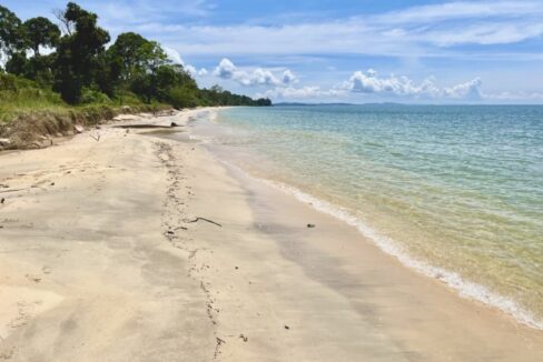Beachfront land for sale Ream - ShihanoukVille - Beachfront land SihanoukVille