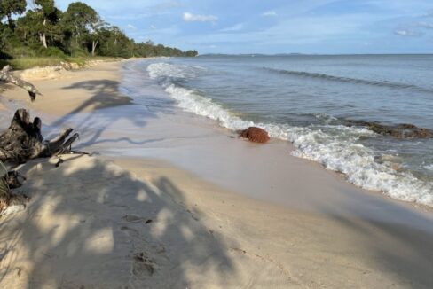 Beachfront land for sale Ream - ShihanoukVille - Ream Beach