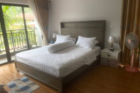 Kep Villa for sale in the Hills - Kep National Forest - balcony from bedroom