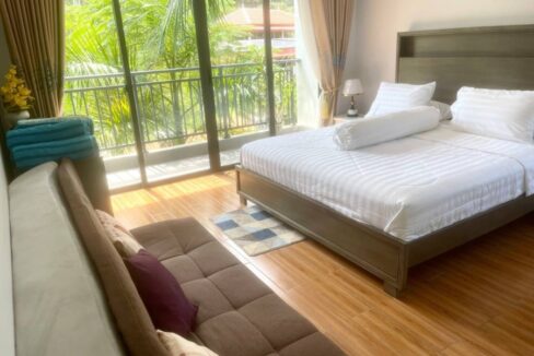 Kep Villa for sale in the Hills - Kep National Forest - bed view