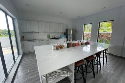 Kep Villa for sale in the Hills - Kep National Forest - dinning