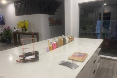 Kep Villa for sale in the Hills - Kep National Forest -kitchen
