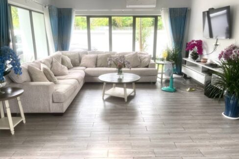 Kep Villa for sale in the Hills - Kep National Forest - large living space