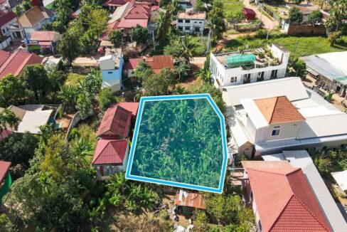 Land For Sale - Svay Dangkum, Siem Reap - Land Siem Reap