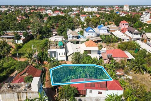 Land For Sale - Svay Dangkum, Siem Reap - Land shape