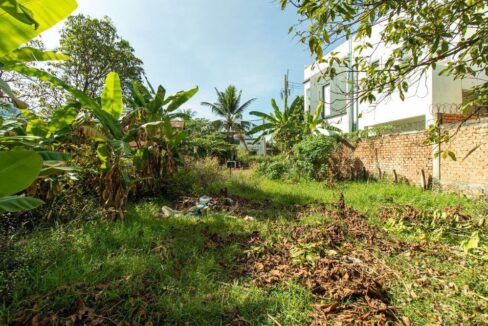 Land For Sale - Svay Dangkum, Siem Reap. -Hight land