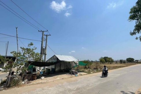 Land for sale in Kakap Phnom Peh- Commercial zone
