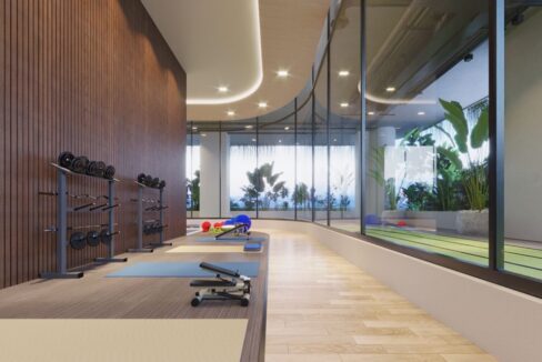 Le Condé BKK1 Phnom Penh GYM 1