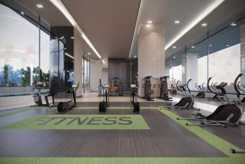 Le Condé BKK1 Phnom Penh GYM 4