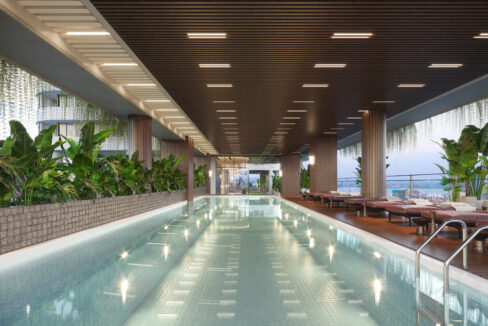 Le Condé BKK1 Phnom Penh SWIMMING POOL