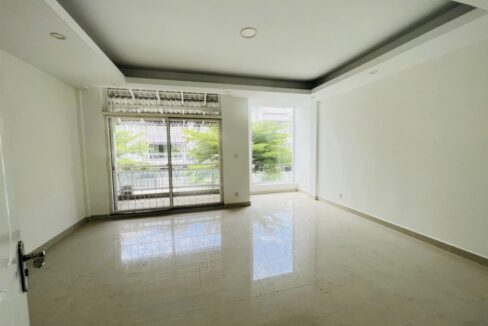 Link Villa for Sale in Borey Orkide Villa street 2004 - Living area