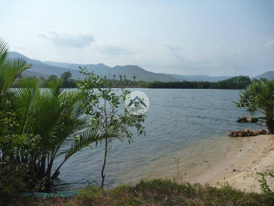 Potential Land & Resort for sale Kampot River Bank - 64m frontage