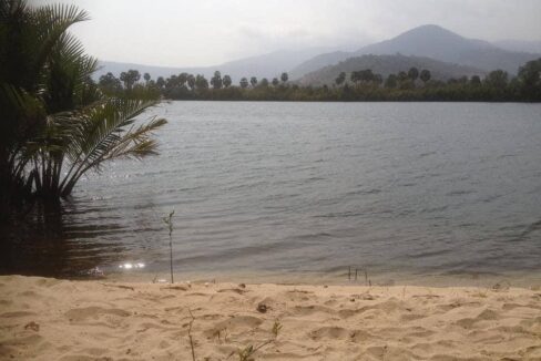 Potential Land & Resort for sale Kampot River Bank - River