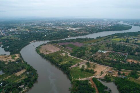 Riverfront Prime Land For Sale In Kampot River Bank - Stunning View