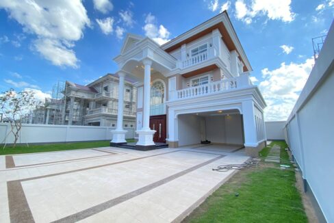 Villa For Sale - Villa Prince A in Borey Peng Huoth Boeung Sno, Phnom Penh garden