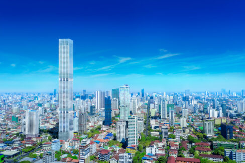 j-tower3 Phnom Penh- Day