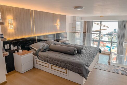 Smart loft One bedroom for sale facing South - Morgan Emaison - Bed Sleep