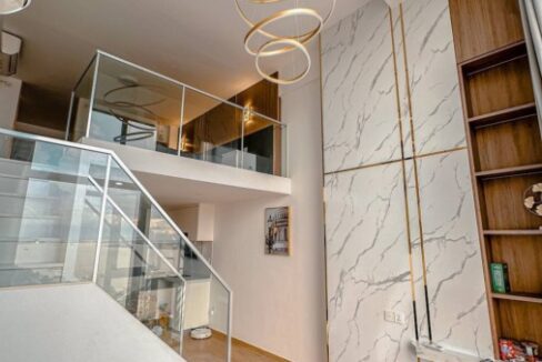 Smart loft One bedroom for sale facing South - Morgan Emaison - Space