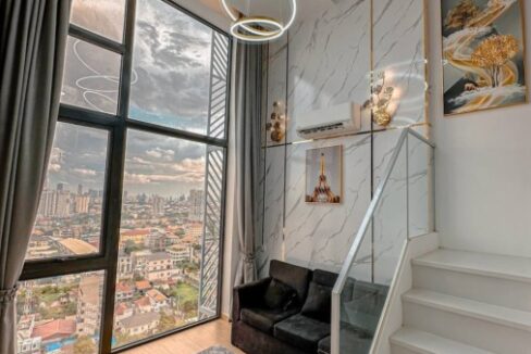 Smart loft One bedroom for sale facing South - Morgan Emaison - View