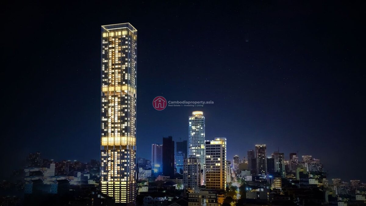 J Tower 3 Condo Phnom Penh