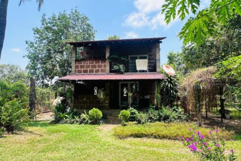 Charming Riverside Cottage House For Sale in Kampot, Cambodia Modest House