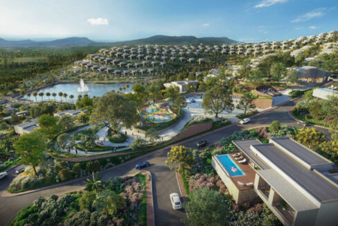 Kiripark Residence & Resort - Kiripark Master Plan