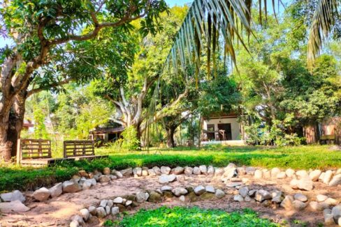 Land for sale in Angdong Khmer Kampot