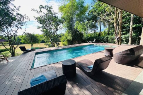 Modern European-Style Villa for Sale on Kampot Riverbank