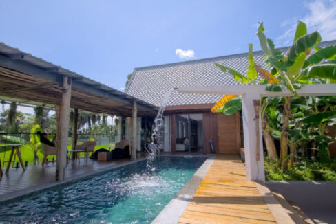 Resort For Sale in Kampot, Cambodia Pool