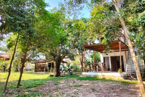 house & land for sale in Kampot