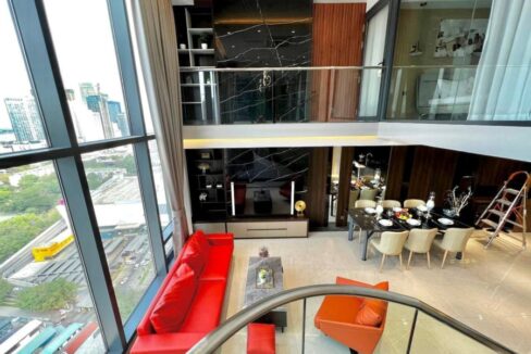 3 Bedroom Duplex Penthouse for sale in Phnom Penh