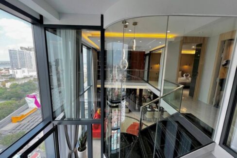 3 Bedroom Duplex Penthouse for sale in Phnom Penh - Luxury duplex