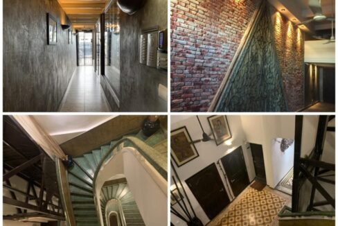 3 Bedroom apartment for rent riverside facing on the high floor stair