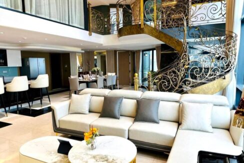 4 Bedroom Duplex Penthouse for sale in Phnom Penh - Luxury Duplex