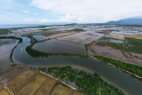 Affordable riverfront land for sale in Kampot