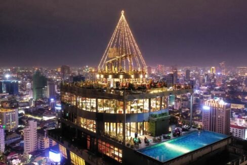 Experience Luxury Living at The Penthouse Residence