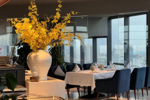 Experience Luxury Living at The Penthouse Residence - Dining Table