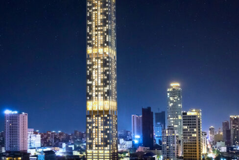 J-Tower 3 The Pinnacle of Luxury Night View