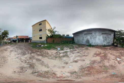 Land for Sale in Sihanoukville - Pano View