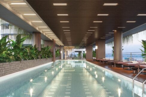 Le Condé BKK1 Indoor Swimming Pool