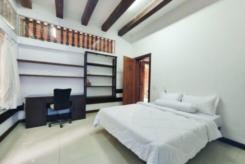 Luxury Villa & Land For Sale along Mekong River in Chroy Changvar - Bedroom