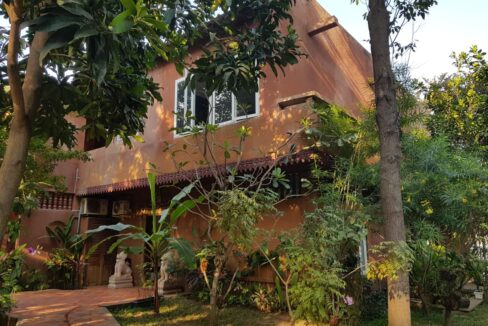 Luxury Villa & Land For Sale along Mekong River in Chroy Changvar - Colornia Style Villa