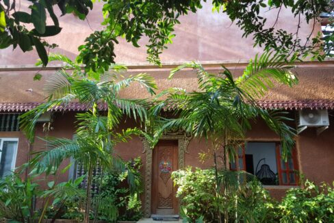 Luxury Villa & Land For Sale along Mekong River in Chroy Changvar - French Villa