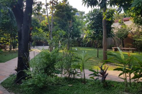 Luxury Villa & Land For Sale along Mekong River in Chroy Changvar - Nature