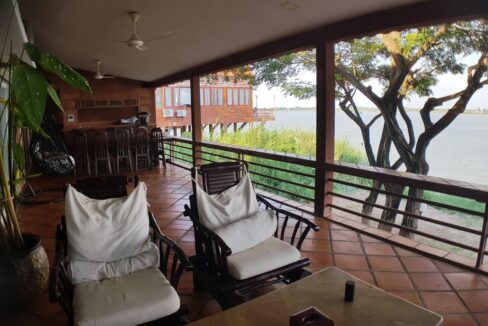 Luxury Villa & Land For Sale along Mekong River in Chroy Changvar - Villa