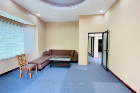 Luxury Villa for Rent in Borey Basac Garden City - living room