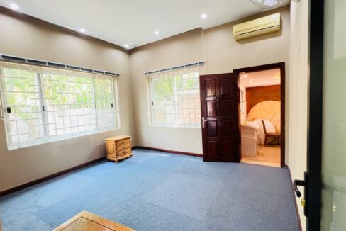 Luxury Villa for Rent in Borey Basac Garden City - office space
